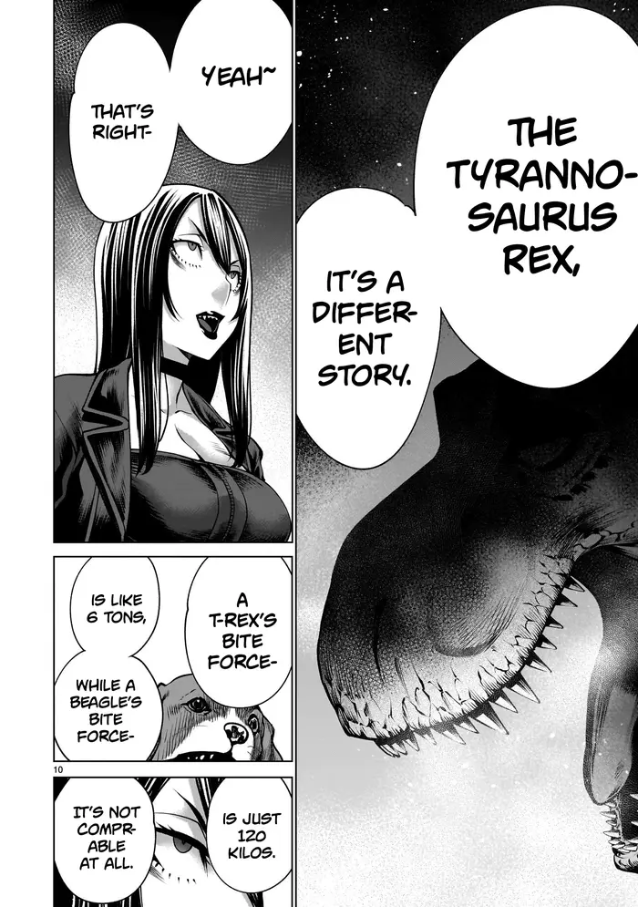 Killing Bites Chapter 133 image 10_optimized